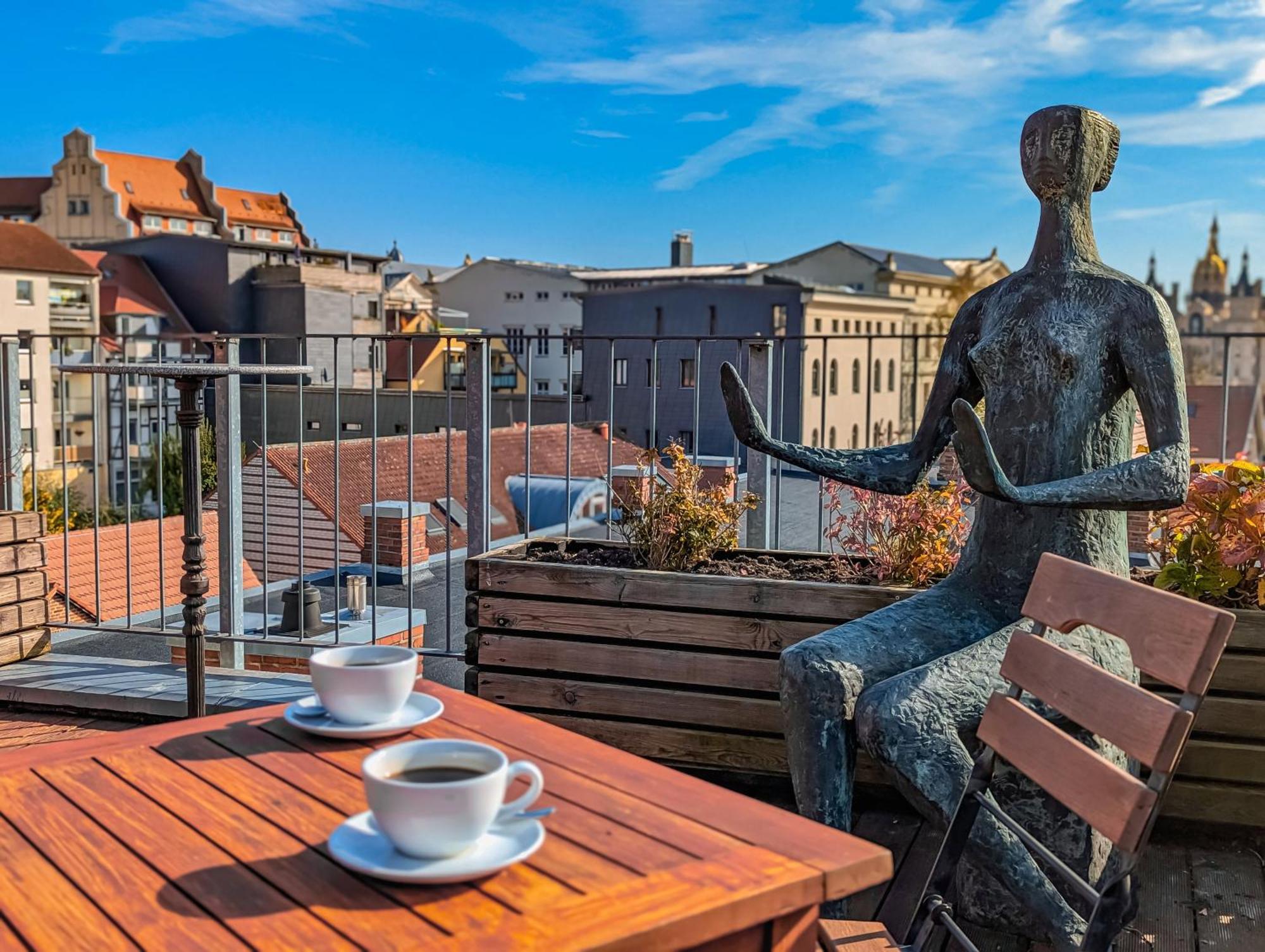 Boulevard Hotel Altstadt Schwerin Schwerin  Exterior foto